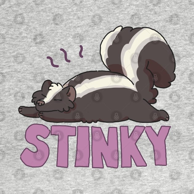 Stinky Skunk by goccart